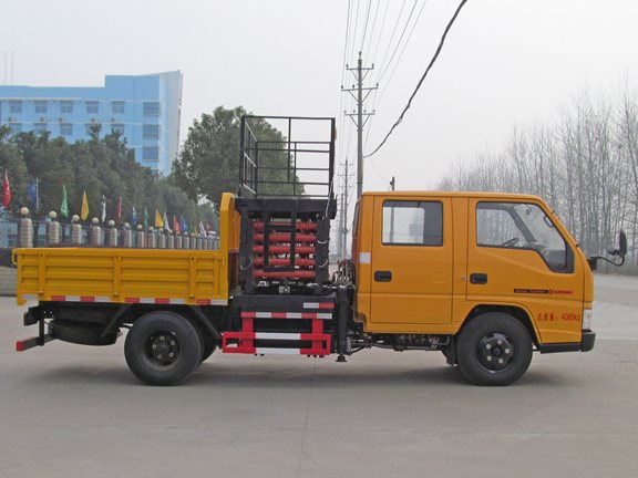 江鈴車(chē)載式高空作業(yè)平臺