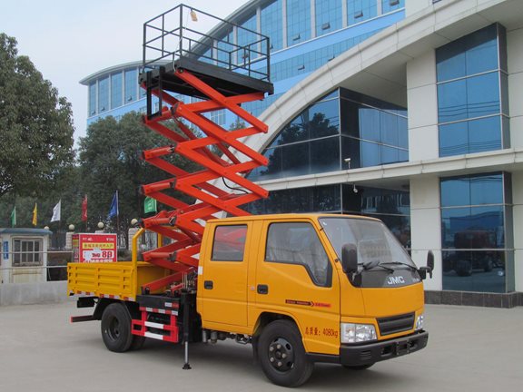 江鈴車(chē)載式高空作業(yè)平臺