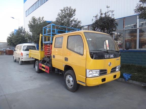 東風(fēng)8-10米高空作業(yè)平臺車(chē)
