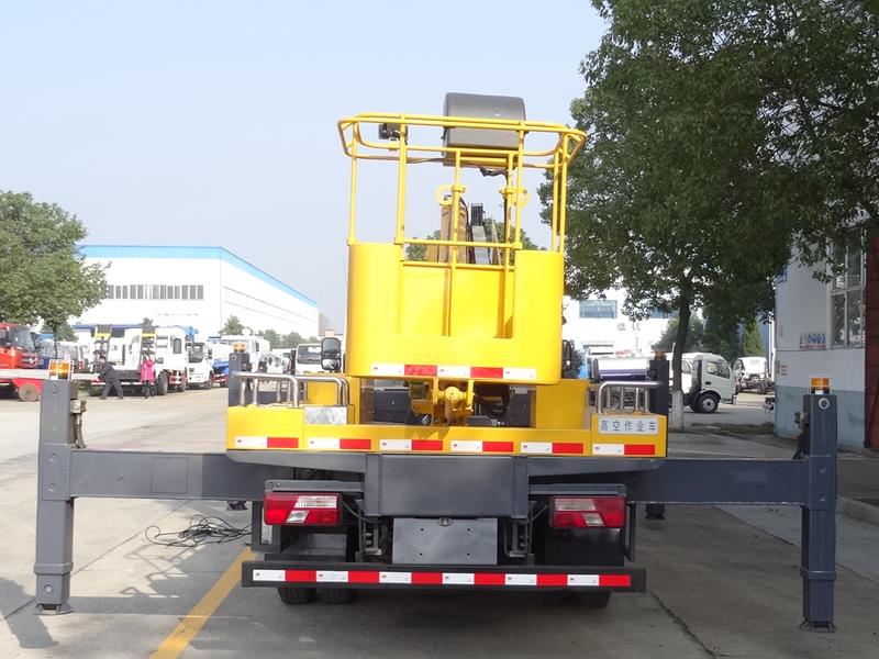 江鈴20米高空作業(yè)車(chē)