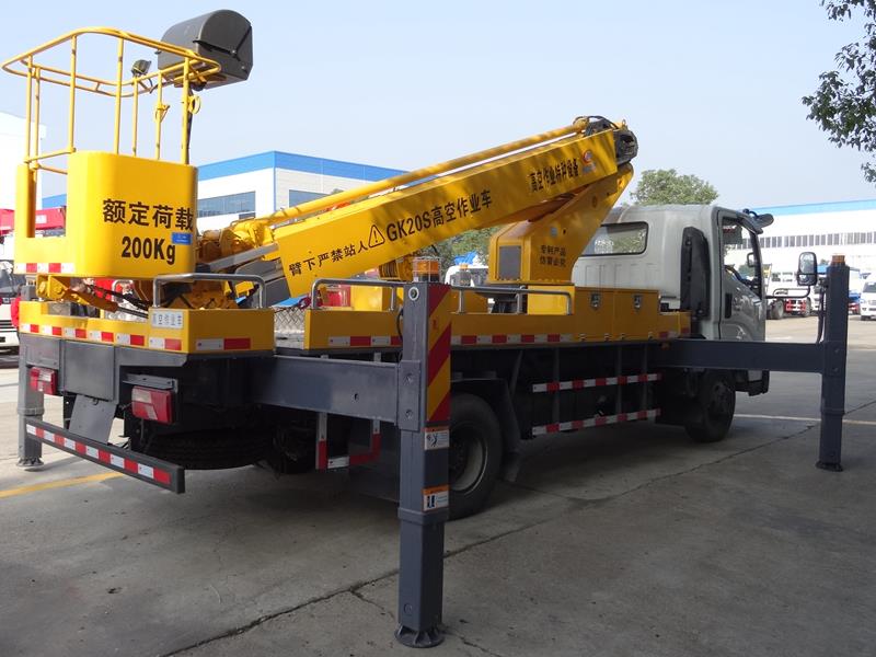 江鈴20米高空作業(yè)車(chē)