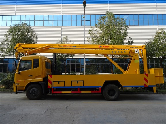 東風(fēng)天錦22米高空作業(yè)車(chē)