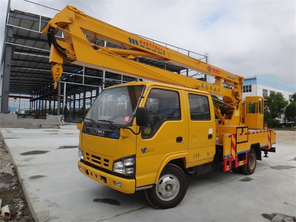 國五五十鈴高空作業(yè)車(chē)(12-16米)