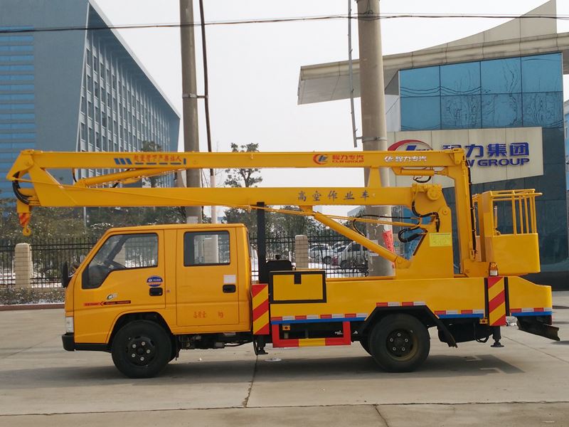江鈴順達16米高空作業(yè)車(chē)