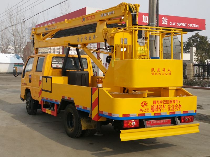 江鈴順達16米高空作業(yè)車(chē)