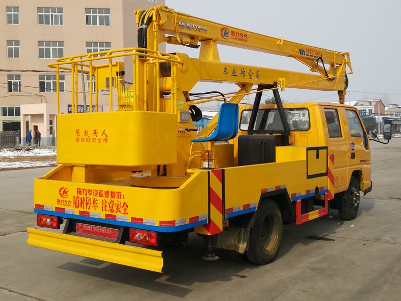 江鈴順達16米高空作業(yè)車(chē)