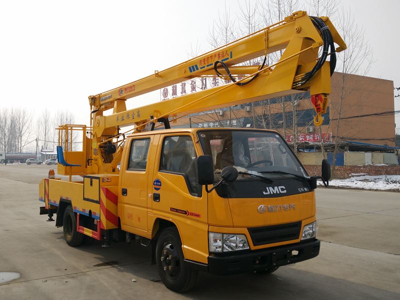 江鈴順達16米高空作業(yè)車(chē)