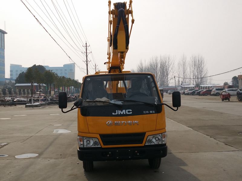 江鈴順達16米高空作業(yè)車(chē)
