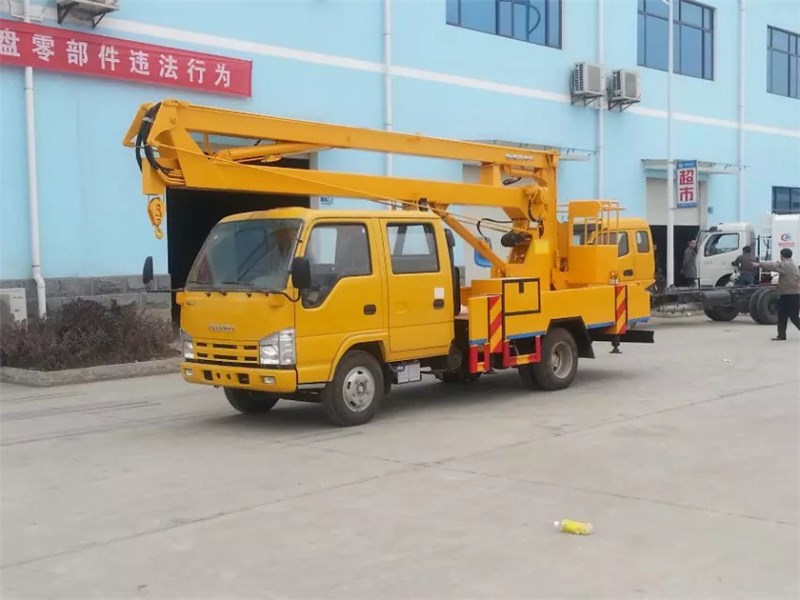 五十鈴高空作業(yè)車(chē)｛12米，14米，16米｝