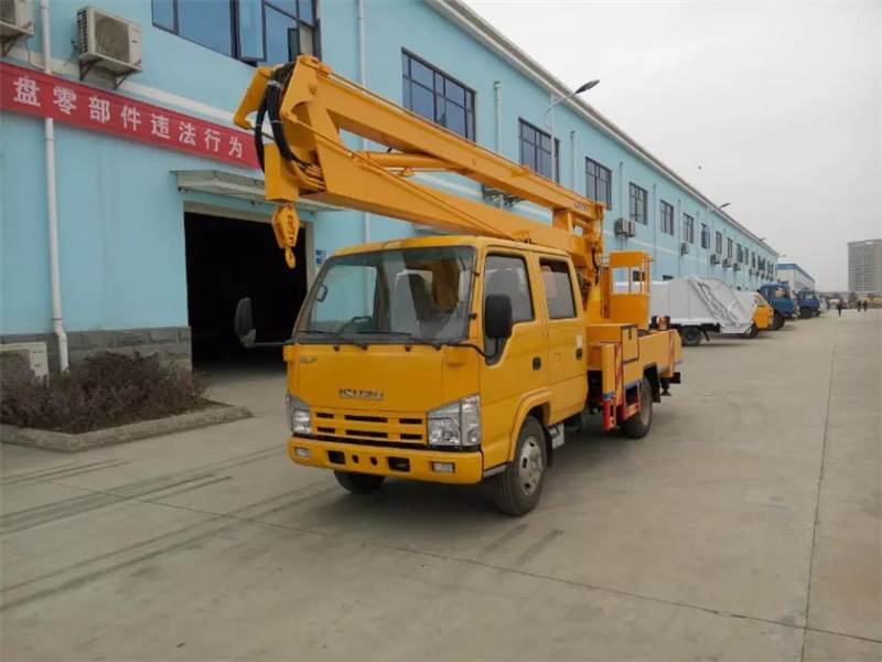 五十鈴高空作業(yè)車(chē)｛12米，14米，16米｝