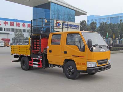 國五江鈴雙排高空升降作業(yè)車(chē)