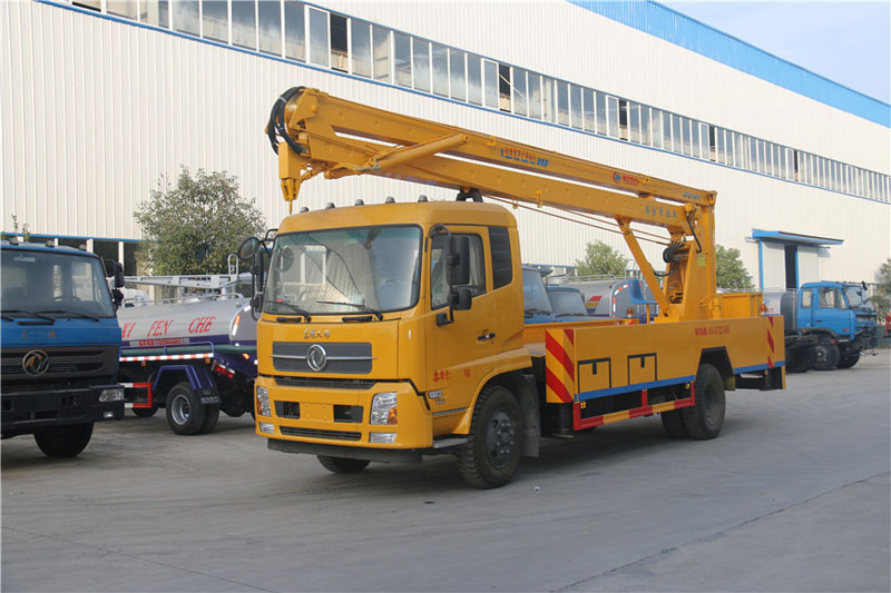 國五東風(fēng)天錦高空作業(yè)車(chē)(20-22米)