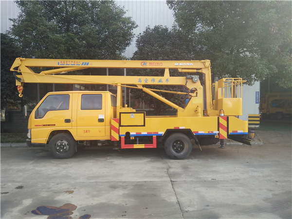 江鈴藍牌12米高空作業(yè)車(chē)