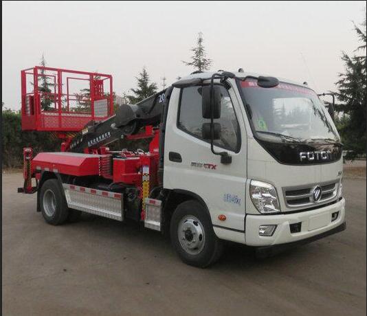 福田牌BJ5049JGK-F1型高空作業(yè)車(chē)