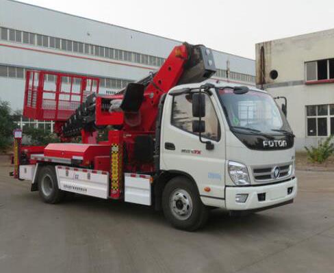 福田牌BJ5099JGK-F1型高空作業(yè)車(chē)