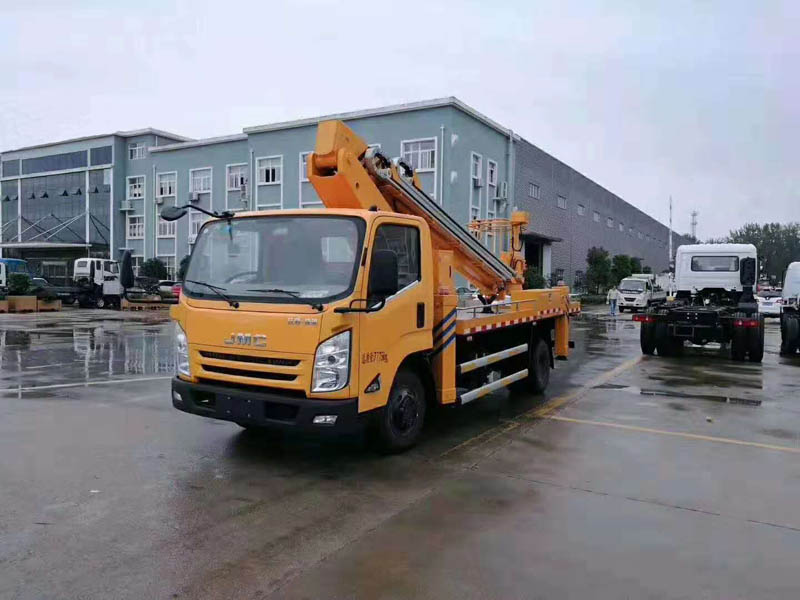 江鈴凱銳22米高空作業(yè)車(chē)