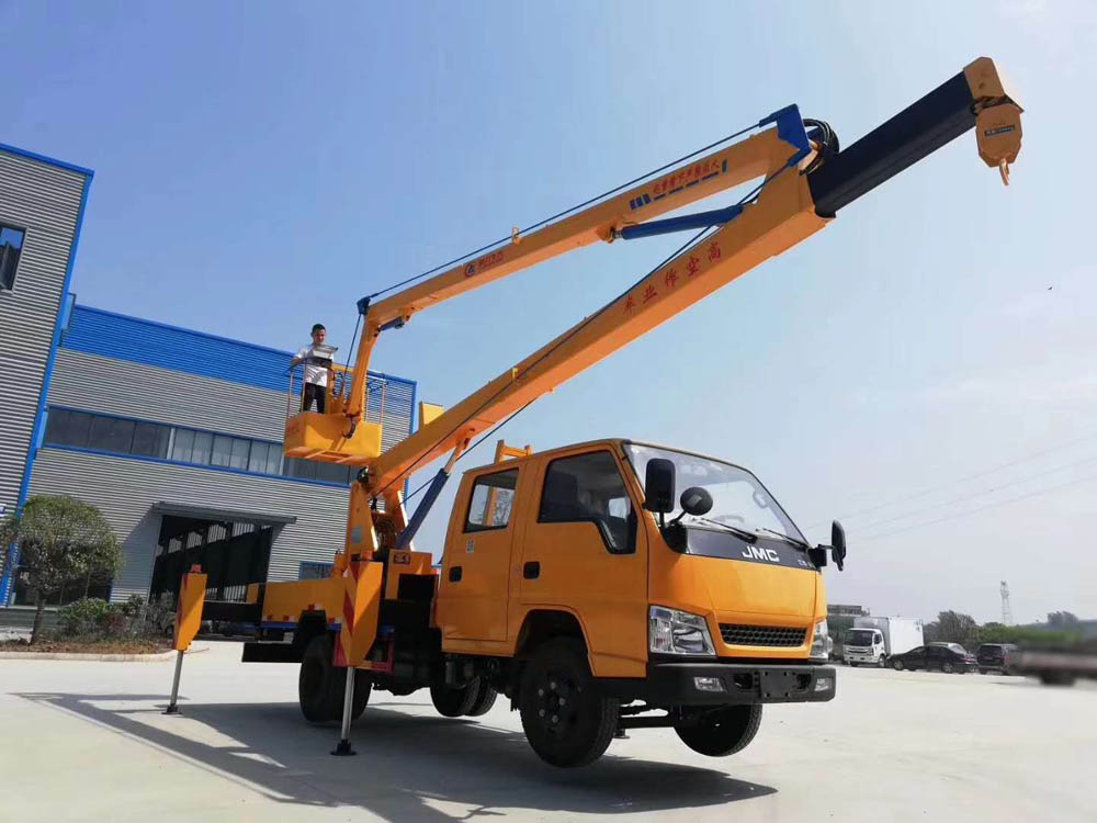 ?江鈴十六米拆臂高空作業(yè)車(chē)