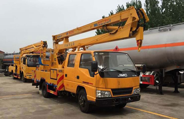 高空作業(yè)車(chē)磨合期后油耗增大的原因