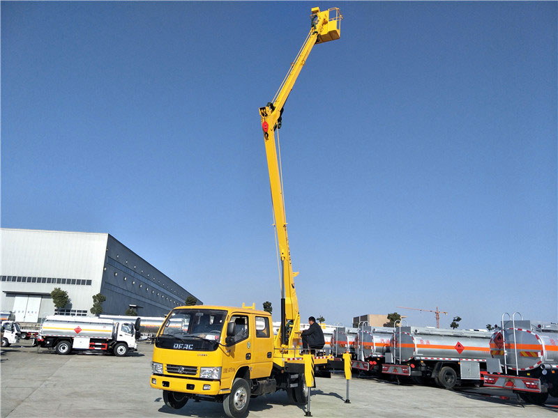 東風(fēng)多利卡14米高空作業(yè)車(chē)