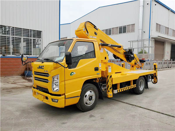 如何讓高空作業(yè)車(chē)空調快速制冷