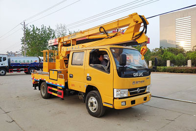 東風(fēng)12米高空作業(yè)車(chē)