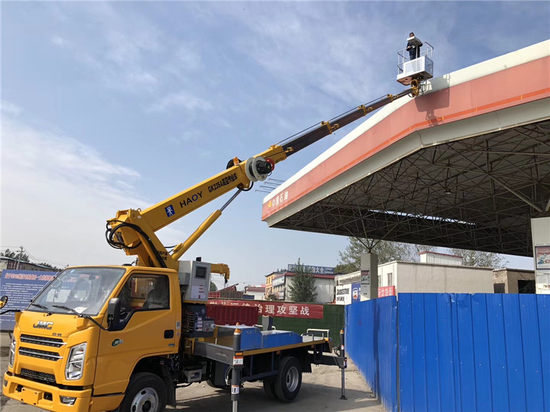 直臂式高空作業(yè)平臺車(chē)故障處理常用診斷方法