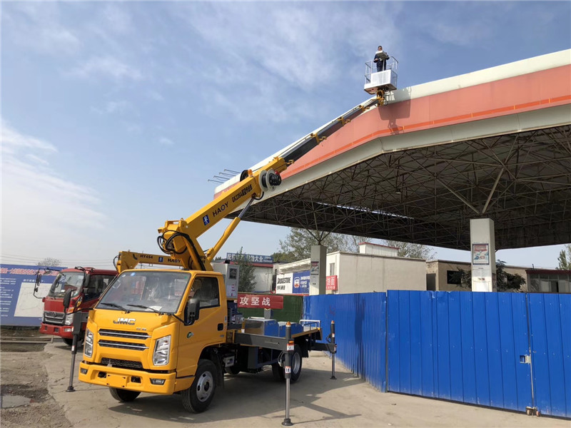 直臂式高空作業(yè)平臺車(chē)故障處理常用診斷方法