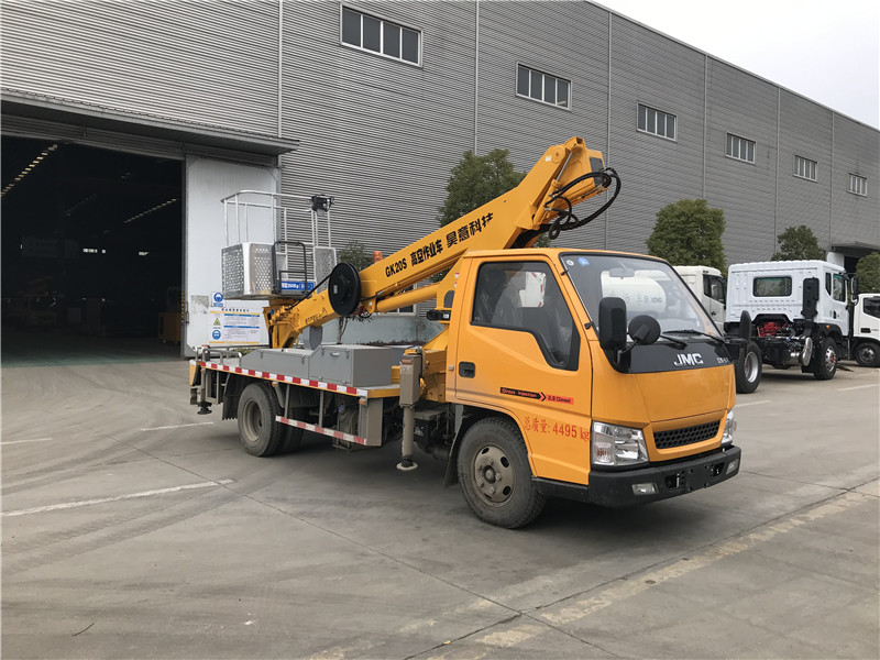 直臂式高空作業(yè)平臺車(chē)故障處理常用診斷方法