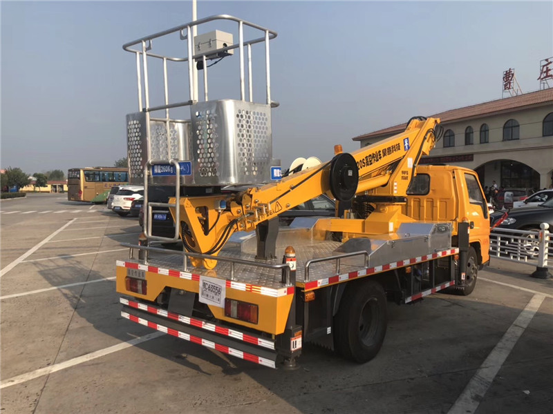 直臂式高空作業(yè)平臺車(chē)故障處理常用診斷方法