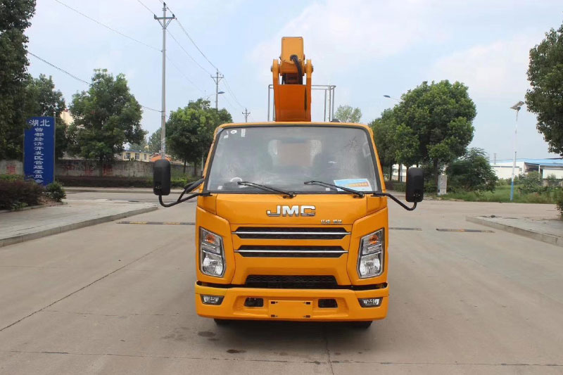 國六江鈴21米藍牌高空作業(yè)車(chē)