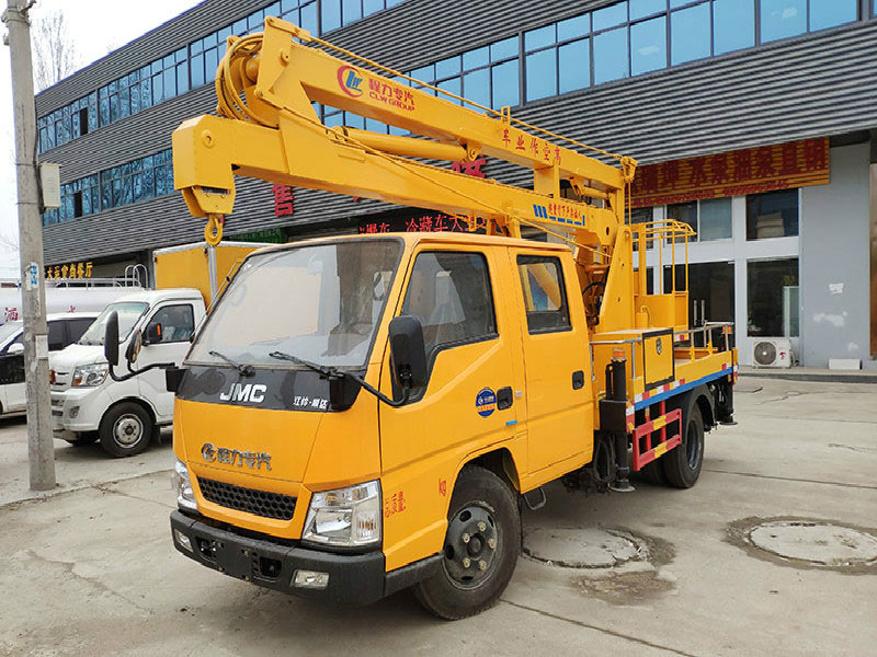 國六江鈴12米藍牌高空作業(yè)車(chē)廠(chǎng)家直銷(xiāo)