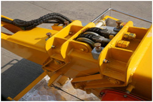 藍牌21米直臂式高空作業(yè)車(chē)廠(chǎng)家直銷(xiāo)