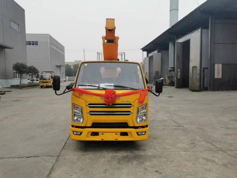 期待已久的江鈴21米藍牌高空作業(yè)車(chē)升降車(chē)發(fā)售了