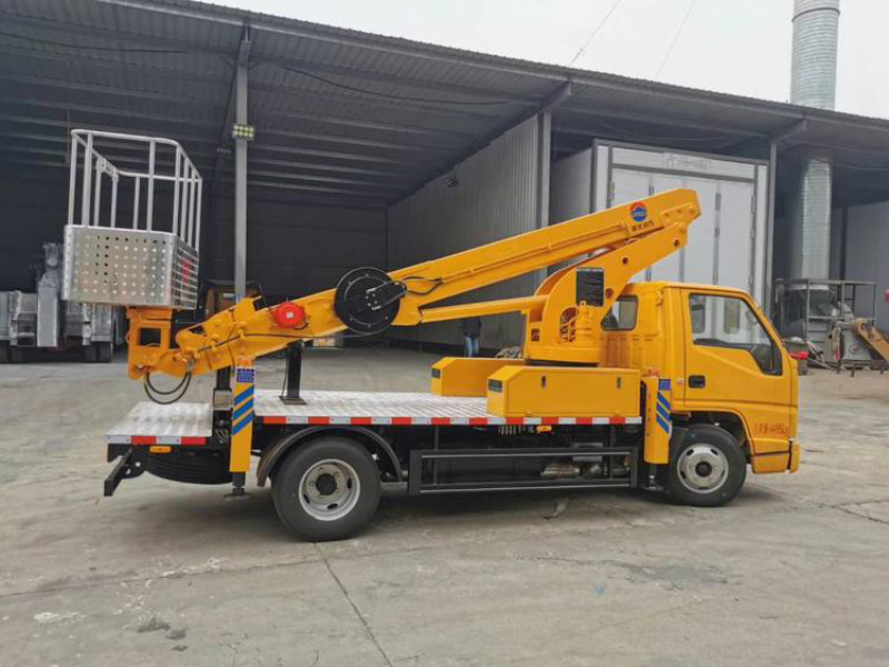 期待已久的江鈴21米藍牌高空作業(yè)車(chē)升降車(chē)發(fā)售了