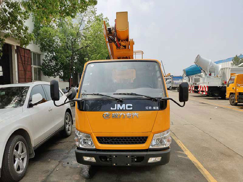 江鈴16米高空作業(yè)車(chē)熱銷(xiāo)中