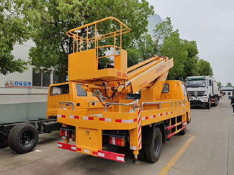 江鈴16米高空作業(yè)車(chē)熱銷(xiāo)中