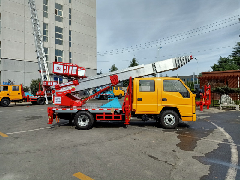 高空工作時(shí)該購買(mǎi)云梯車(chē)還是高空作業(yè)車(chē)