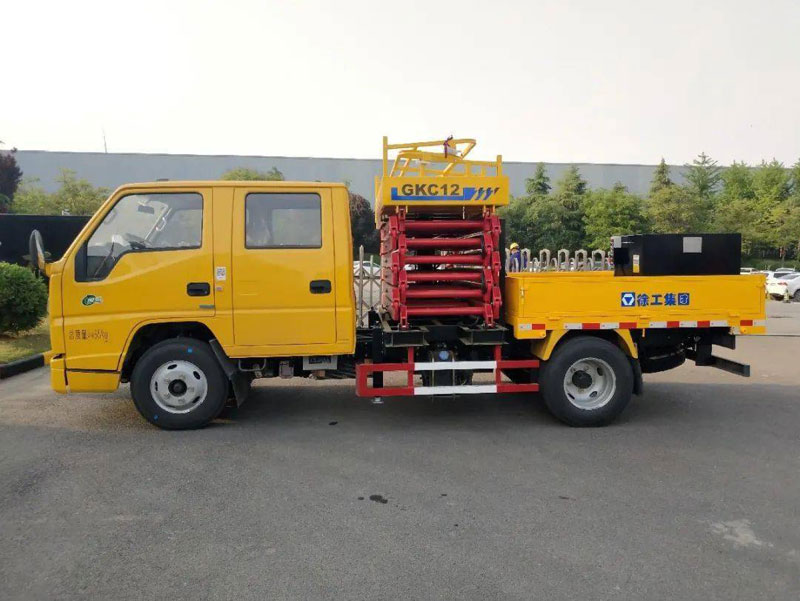 徐工高空作業(yè)車(chē)家族又添新成員！