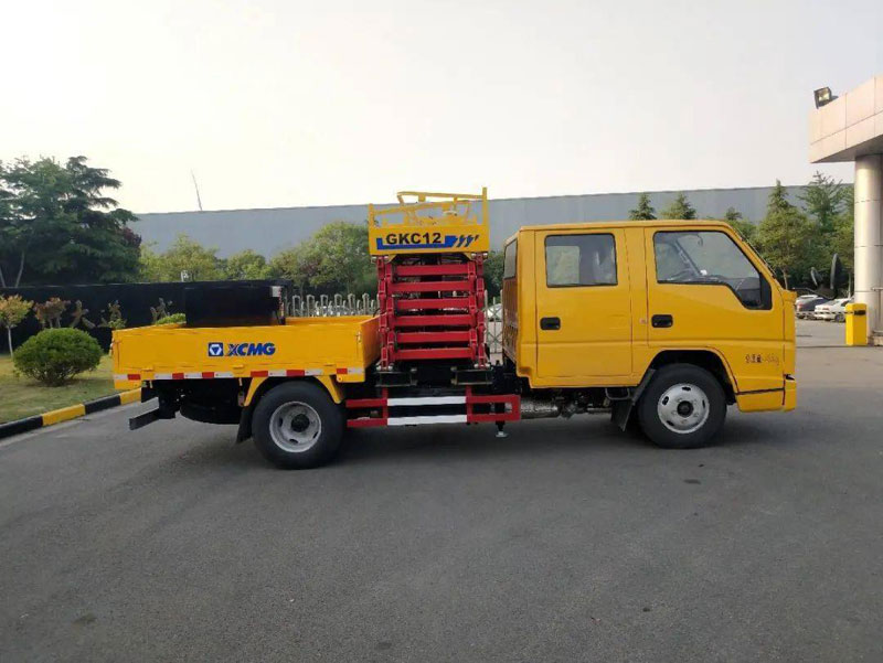 徐工高空作業(yè)車(chē)家族又添新成員！