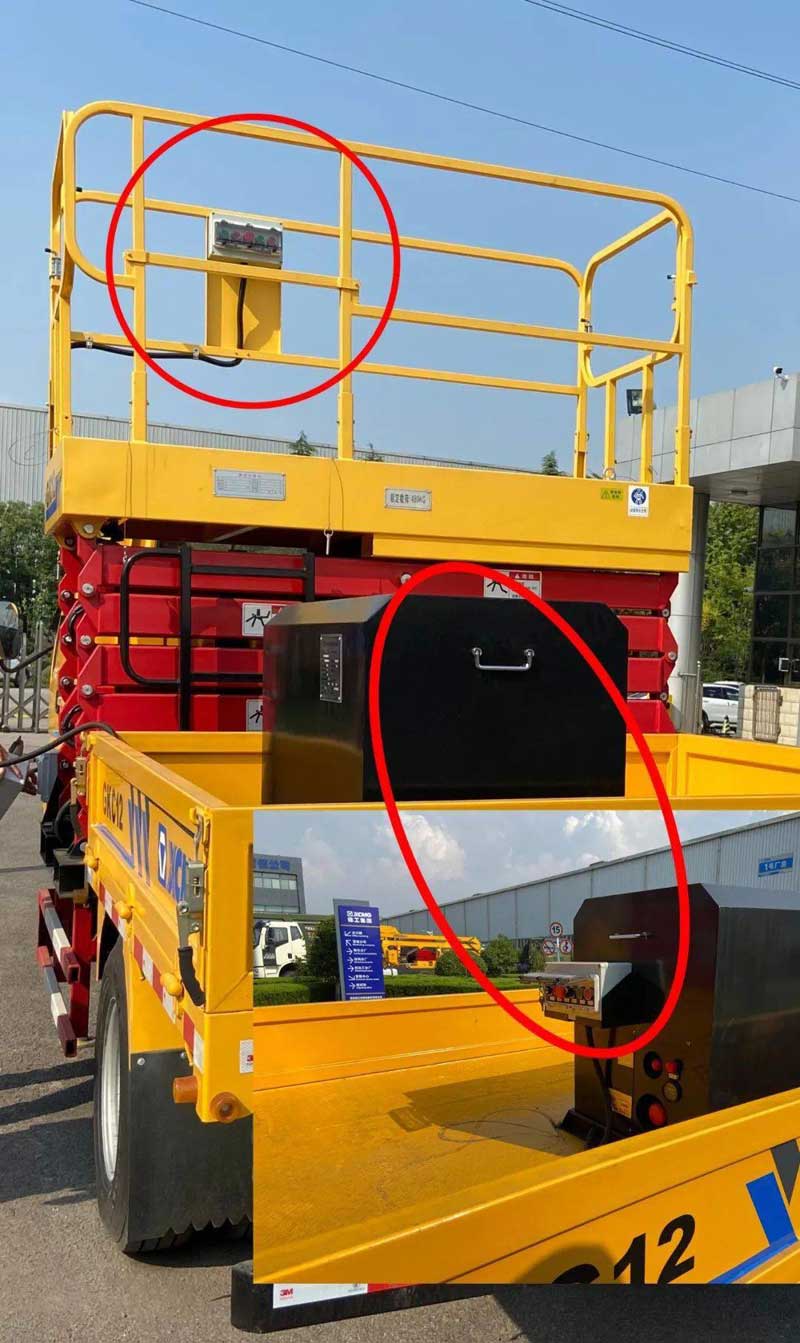 徐工高空作業(yè)車(chē)家族又添新成員！