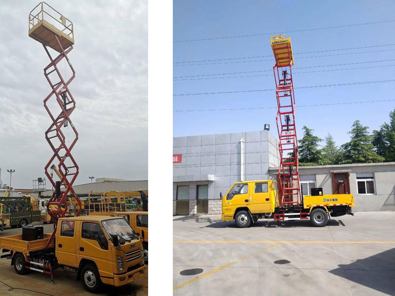 徐工高空作業(yè)車(chē)家族又添新成員！