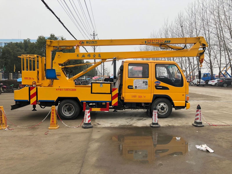 江淮折臂16米高空作業(yè)車(chē)