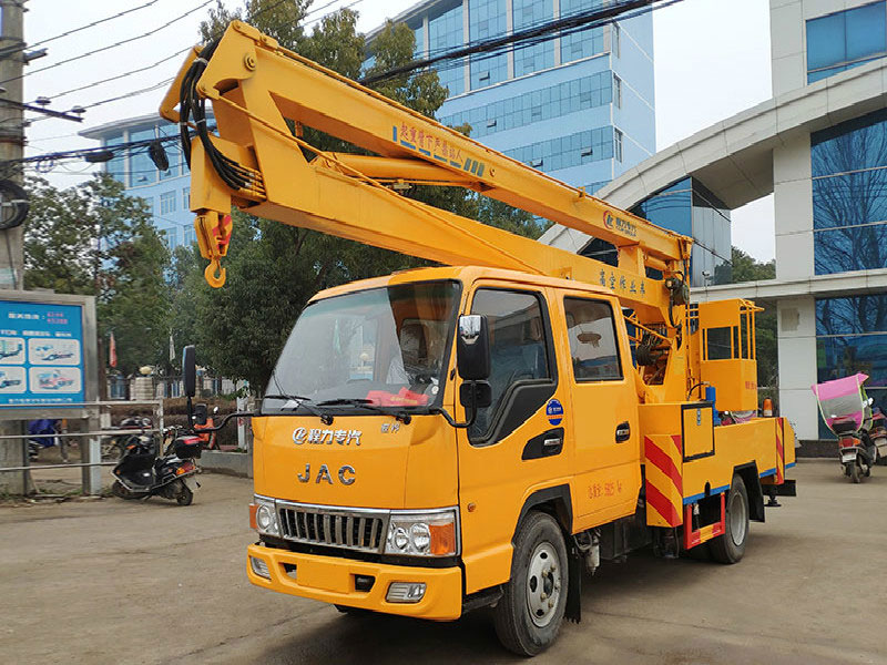 江淮14米高空作業(yè)車(chē)配置介紹
