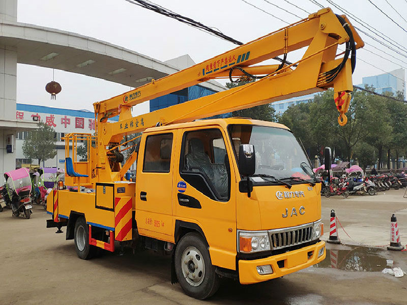 江淮14米高空作業(yè)車(chē)配置介紹