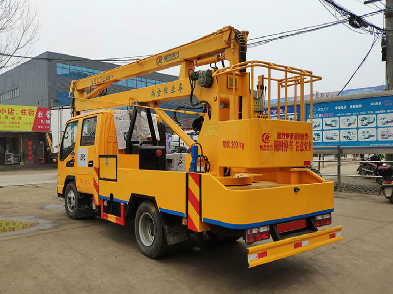 江淮14米高空作業(yè)車(chē)配置介紹