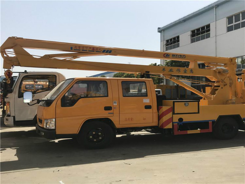 高空作業(yè)車(chē)有哪些車(chē)型