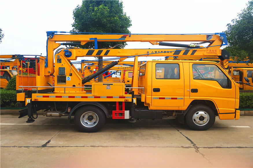 江鈴13米高空作業(yè)車(chē)全新上市