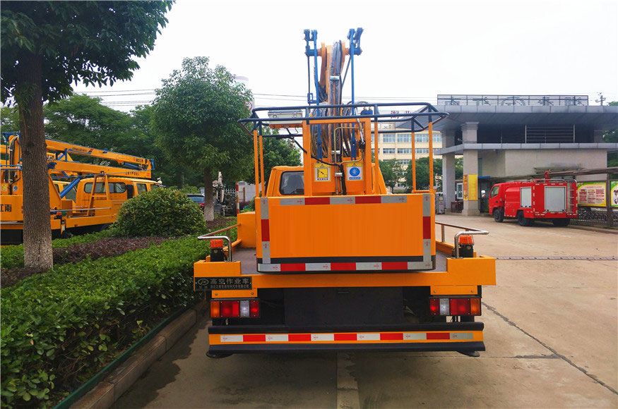 江鈴13米高空作業(yè)車(chē)全新上市
