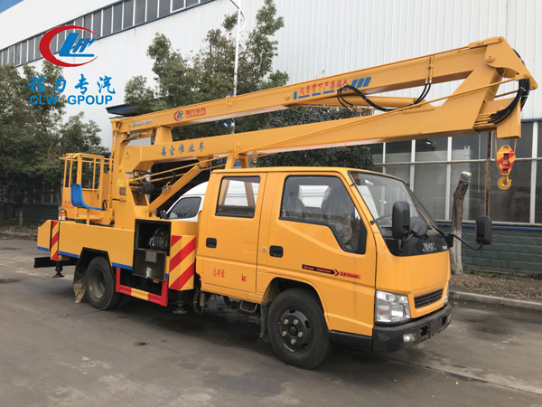 江鈴14米折疊臂高空作業(yè)車(chē)
