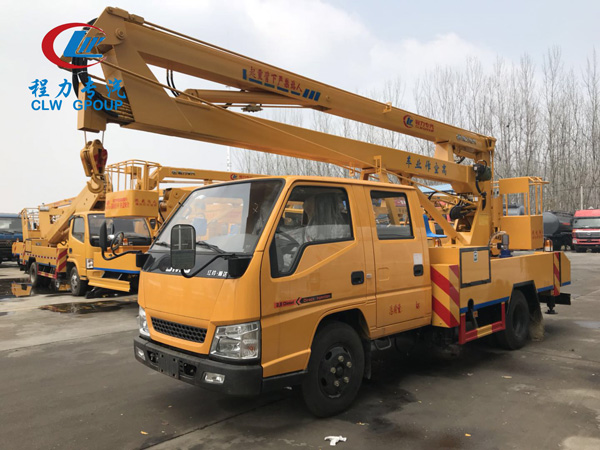 江鈴14米折疊臂高空作業(yè)車(chē)